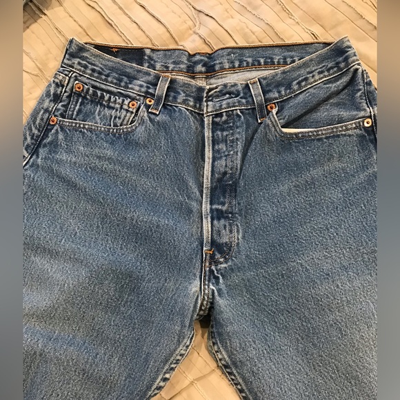 Vintage Original Fit 501 Levi’s EUC nicely broken in! - Picture 4 of 6